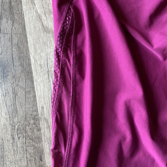 Bally purple sport leggings size L - Picture 7 of 9